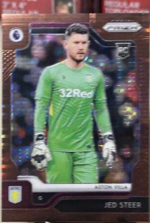 Jed Steer [Breakaway Prizm Bronze] #265