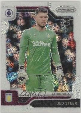 Jed Steer [White Sparkle] #265