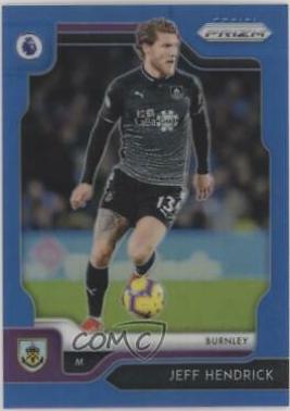 Jeff Hendrick [Blue Prizm] #246