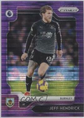 Jeff Hendrick [Breakaway Prizm Violet] #246