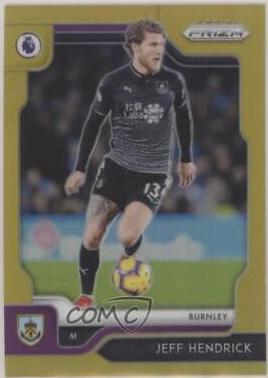 Jeff Hendrick [Gold Prizm] #246