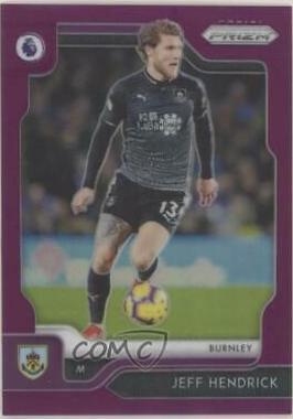 Jeff Hendrick [Purple Prizm] #246