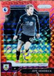 Jeff Hendrick [Red Mosaic] #246