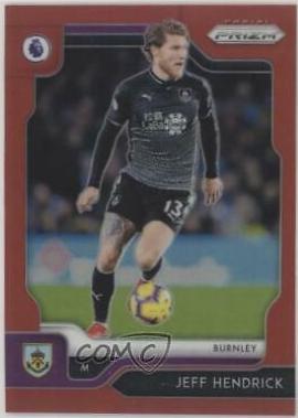 Jeff Hendrick [Red Prizm] #246