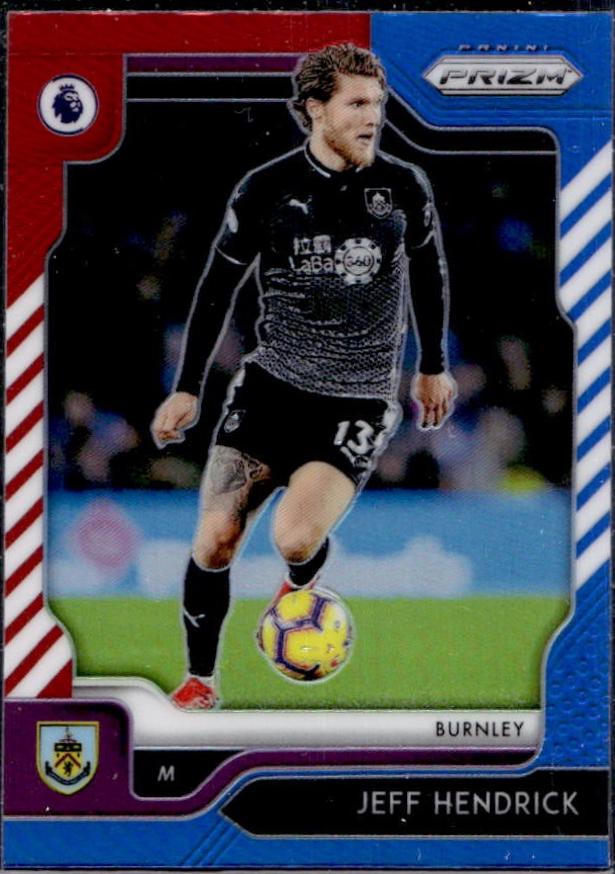 Jeff Hendrick [Red White Blue Prizm] #246