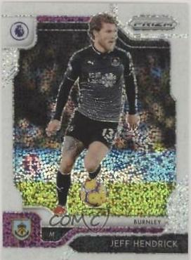 Jeff Hendrick [White Sparkle] #246