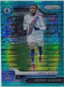 Jeffrey Schlupp [Breakaway Prizm Teal] #217