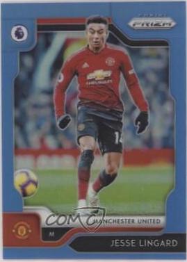 Jesse Lingard [Blue Prizm] #58