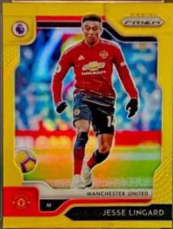 Jesse Lingard [Gold Prizm] #58