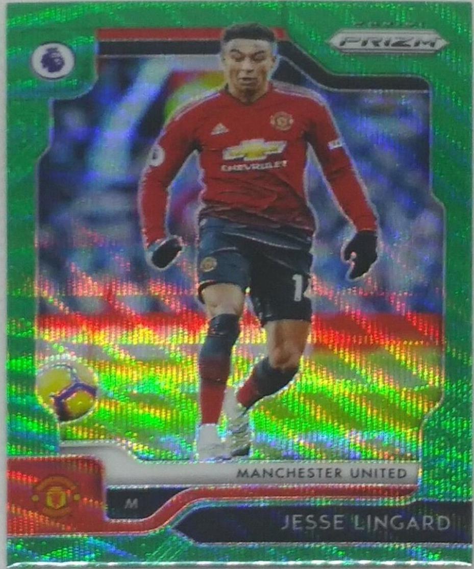 Jesse Lingard [Green Wave] #58