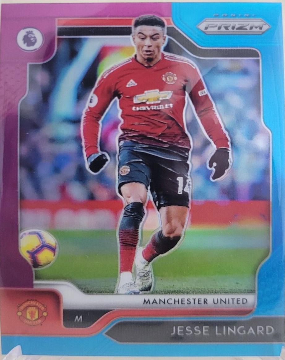 Jesse Lingard [MultiColor Prizm] #58