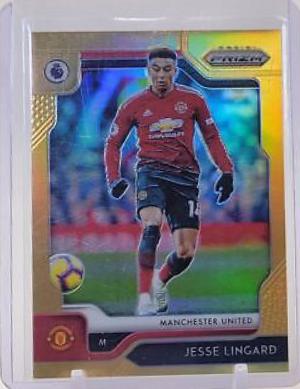 Jesse Lingard [Orange Prizm] #58