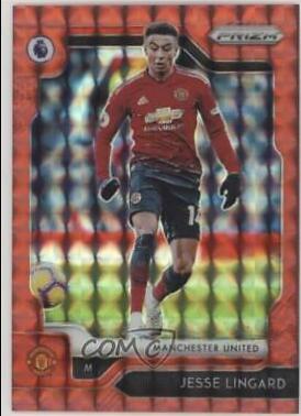 Jesse Lingard [Red Mosaic] #58