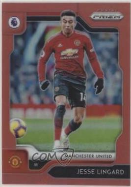 Jesse Lingard [Red Prizm] #58