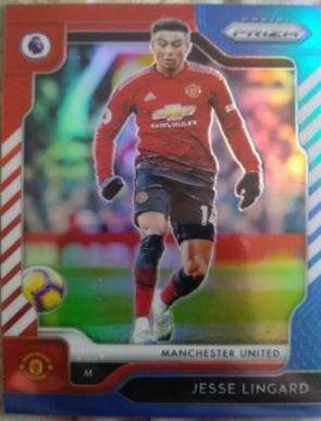 Jesse Lingard [Red White Blue Prizm] #58