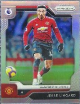 Jesse Lingard [Silver Prizm] #58