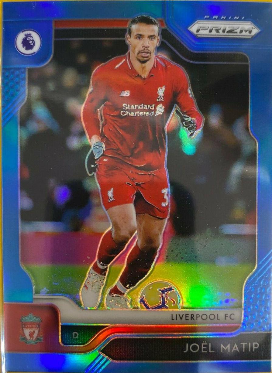 Joel Matip [Blue Prizm] #89
