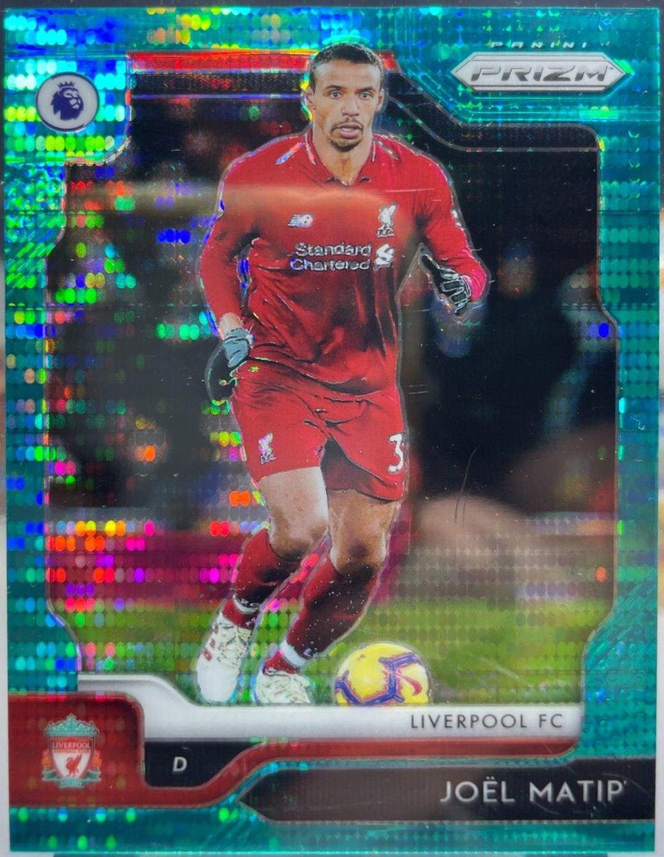 Joel Matip [Breakaway Prizm Teal] #89