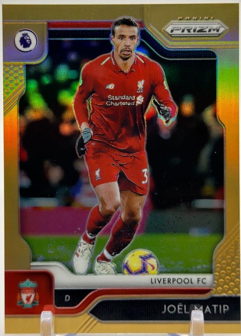 Joel Matip [Orange Prizm] #89