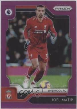 Joel Matip [Purple Prizm] #89