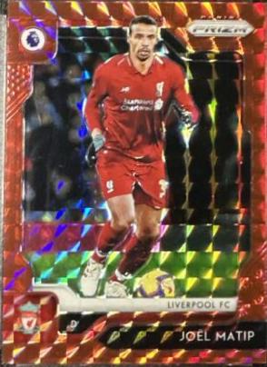 Joel Matip [Red Mosaic] #89