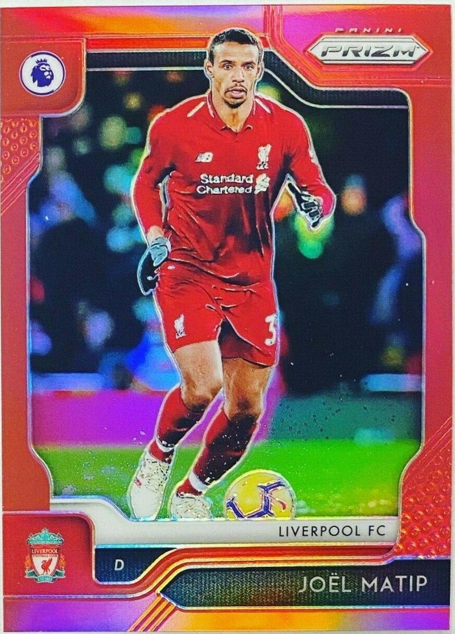 Joel Matip [Red Prizm] #89