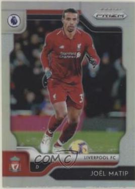 Joel Matip [Silver Prizm] #89