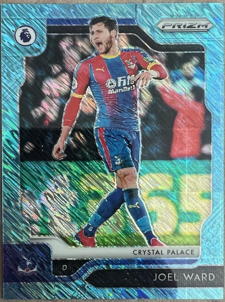 Joel Ward [Blue Shimmer] #215