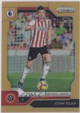 John Egan [Orange Prizm] #291