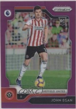 John Egan [Purple Prizm] #291