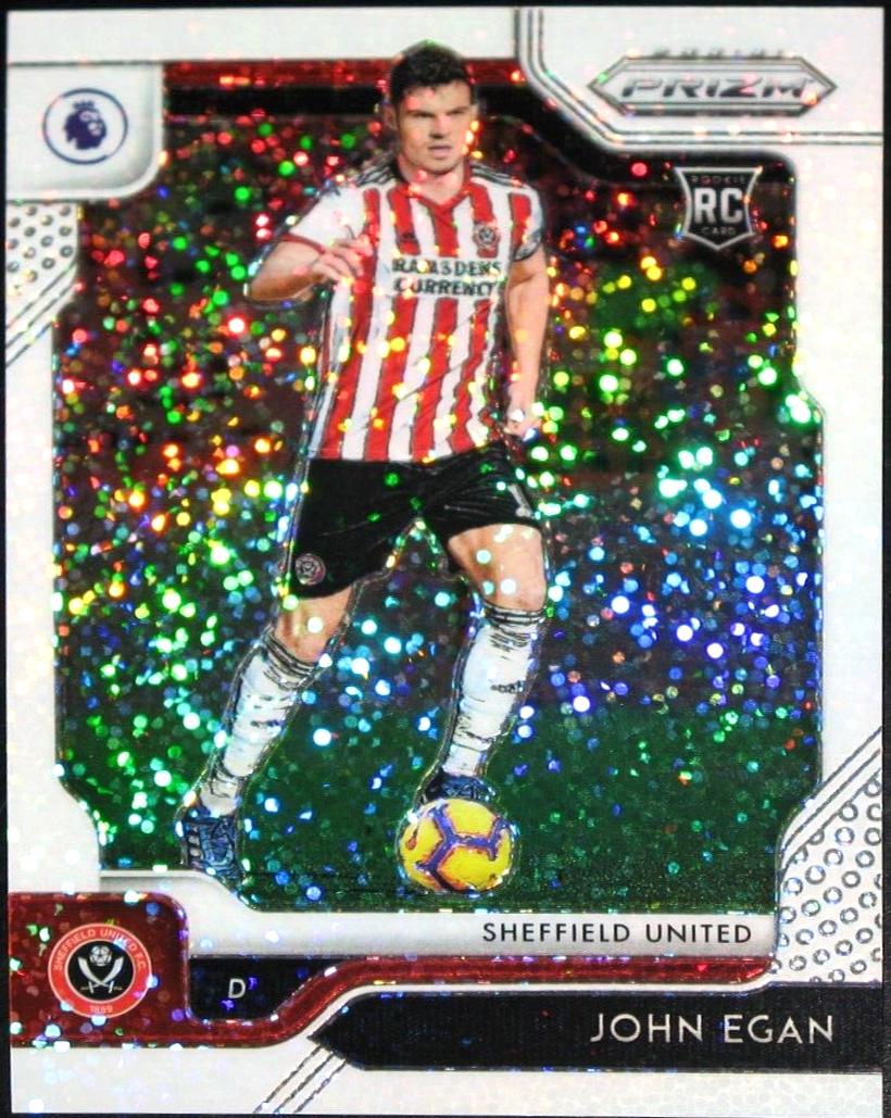 John Egan [White Sparkle] #291