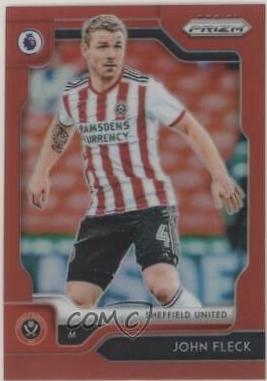 John Fleck [Red Prizm] #293