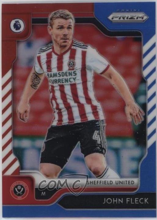 John Fleck [Red White Blue Prizm] #293