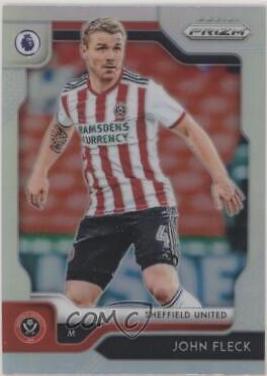 John Fleck [Silver Prizm] #293