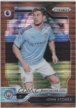 John Stones [Breakaway Prizm Bronze] #153