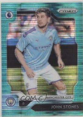 John Stones [Breakaway Prizm Teal] #153