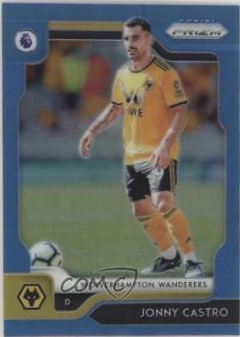 Jonny Castro [Blue Prizm] #173
