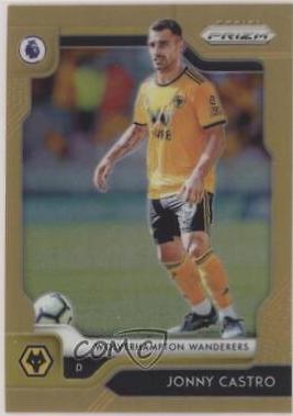 Jonny Castro [Orange Prizm] #173