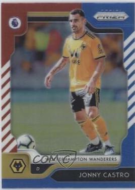 Jonny Castro [Red White Blue Prizm] #173