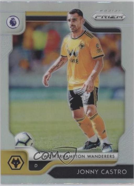 Jonny Castro [Silver Prizm] #173