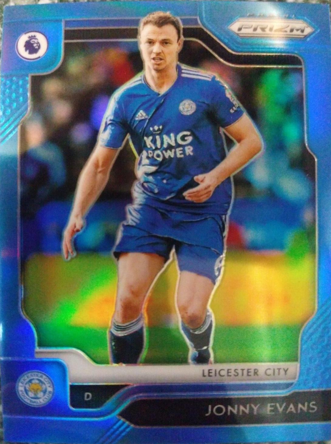 Jonny Evans [Blue Prizm] #70