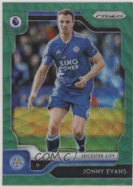 Jonny Evans [Green Wave] #70
