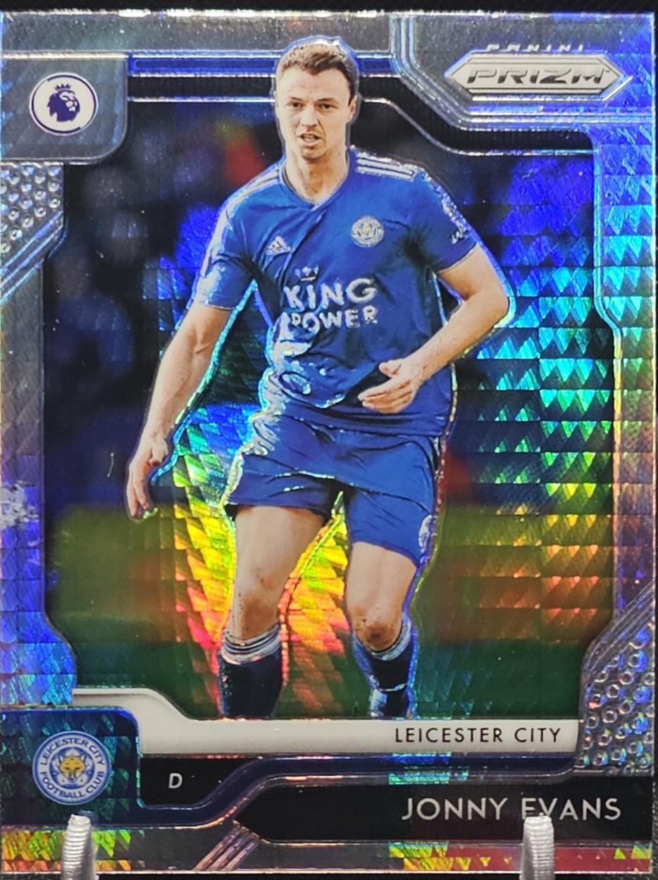 Jonny Evans [Hyper Prizm] #70