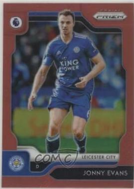 Jonny Evans [Red Prizm] #70
