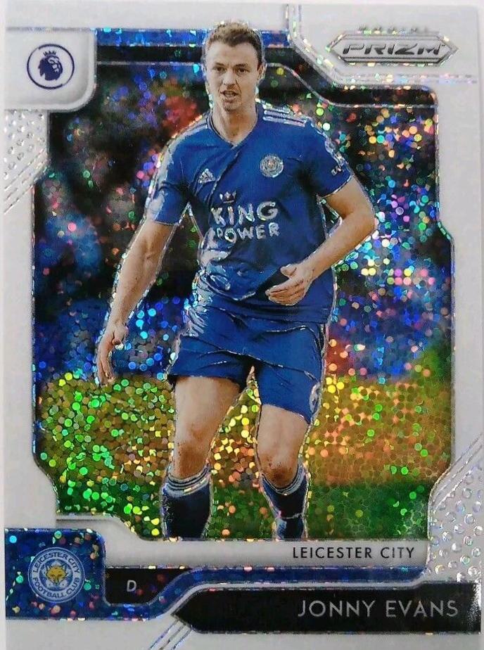 Jonny Evans [White Sparkle] #70