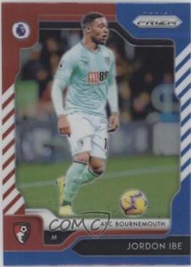 Jordon Ibe [Red White Blue Prizm] #145