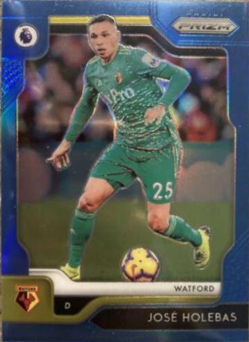 Jose Holebas [Blue Prizm] #104