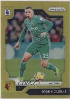 Jose Holebas [Gold Prizm] #104