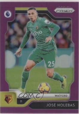 Jose Holebas [Purple Prizm] #104