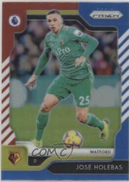 Jose Holebas [Red White Blue Prizm] #104